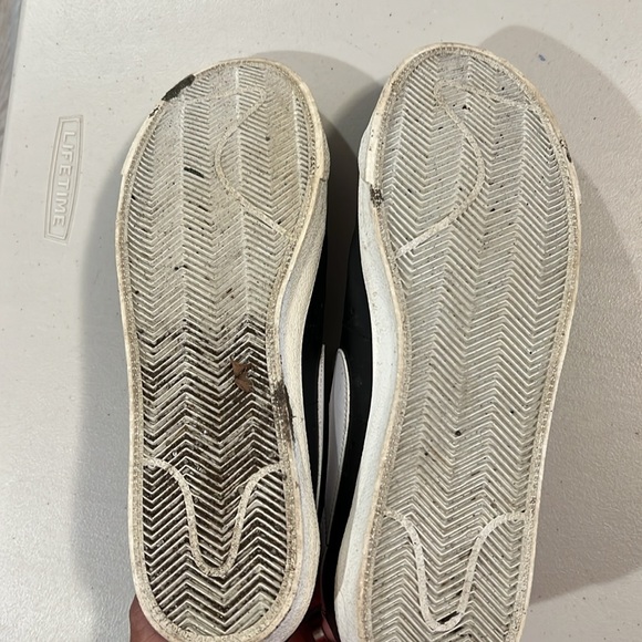 Nike Men’s sneakers black size 12 - Picture 8 of 9